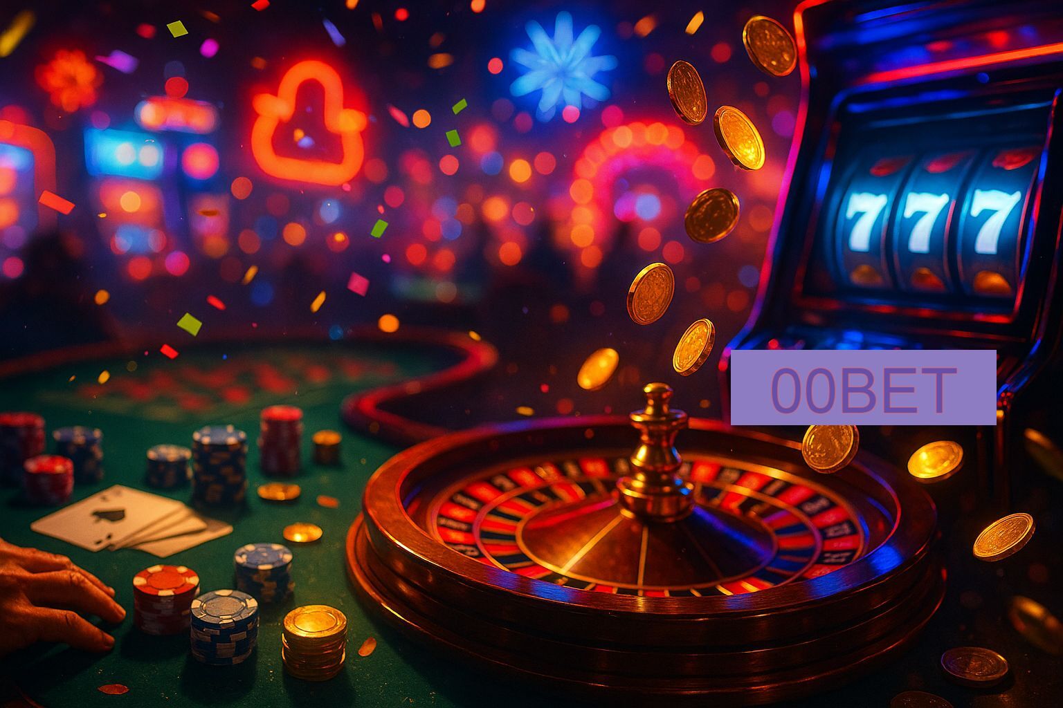 Jogos emocionantes no 00BET
