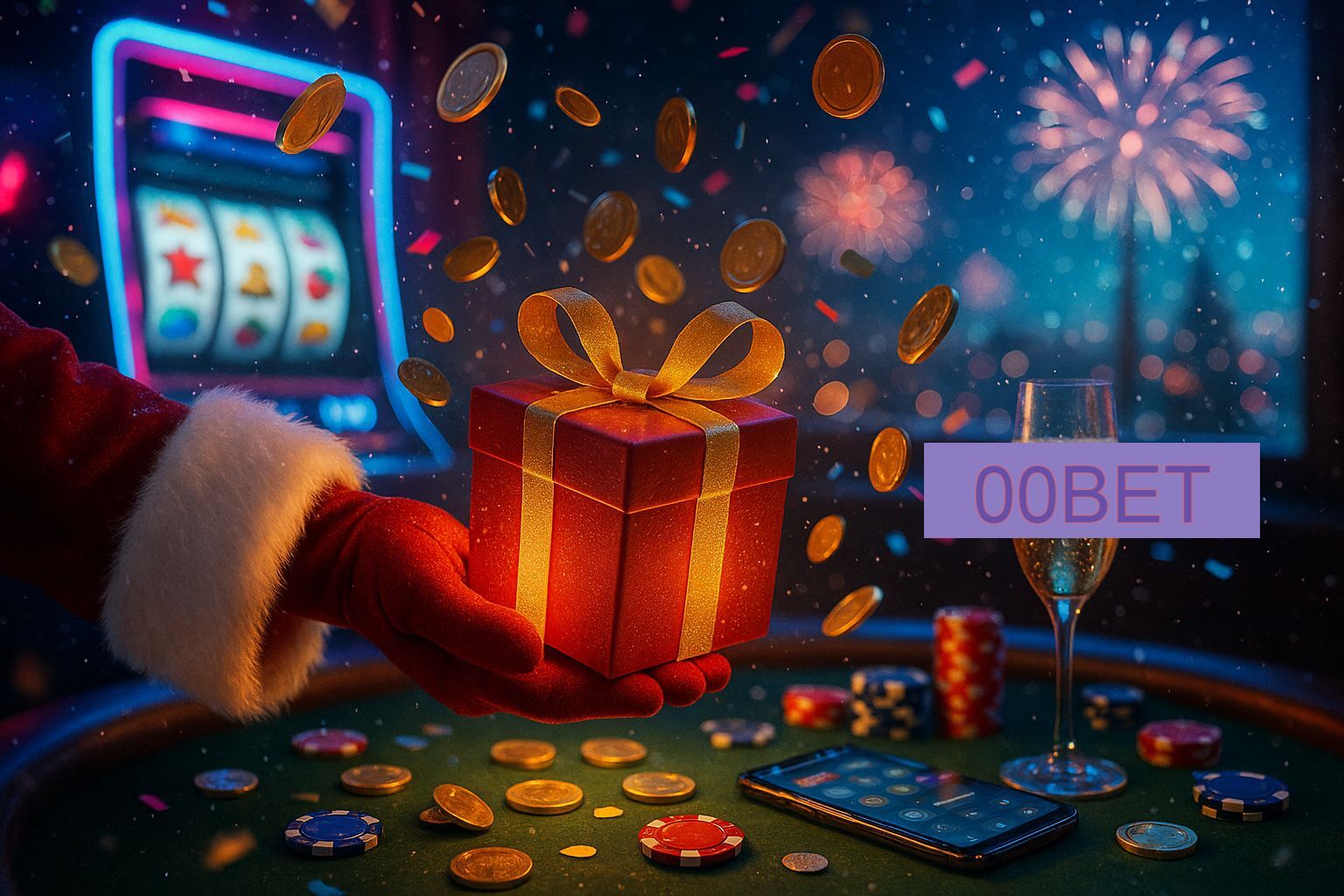 Promoções de Ano Novo no 00BET
